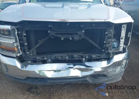 2017 Chevrolet Silverado 1500 1Lt из США, поврежденный, VIN 1GCVKREC7HZ244985